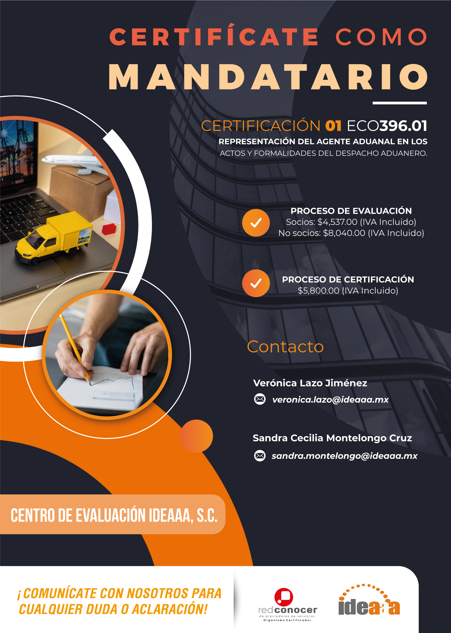 Certificación EC0396
